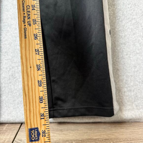 AND1 Tearaway Track Pants Womens Small Black Y2K Retro Throwback Streetwear - Picture 9 of 16